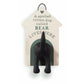 H&H DOG NAME LEASH HOOK