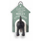 H&H DOG NAME LEASH HOOK