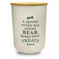 H & H DOG NAME  TREAT JAR