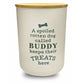 H&H DOG NAME TREAT JAR