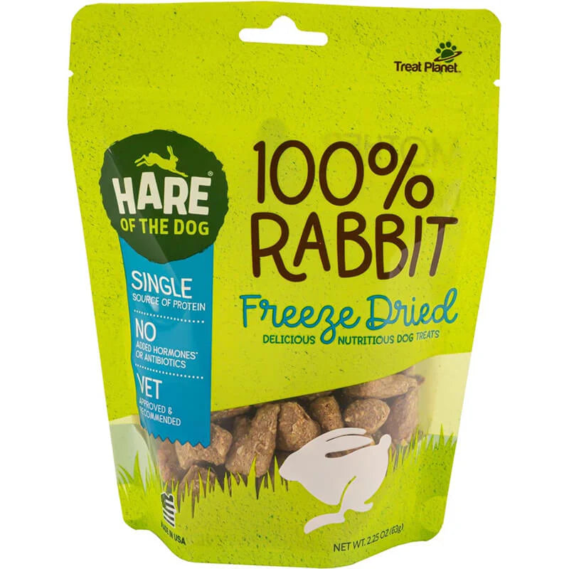 Hare of the Dog 100% Rabbit Treats