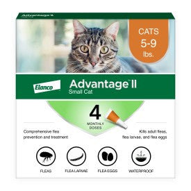 Bayer Advantage II Small Cat