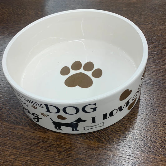 ETHICAL I LOVE DOGS BOWL