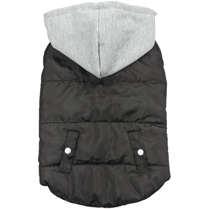 ETHICAL SPORTY PUFFER BLACK