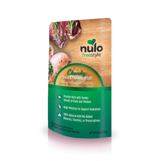 NULO CAT CHUNKY DUCK & CHICKEN 2.8oz