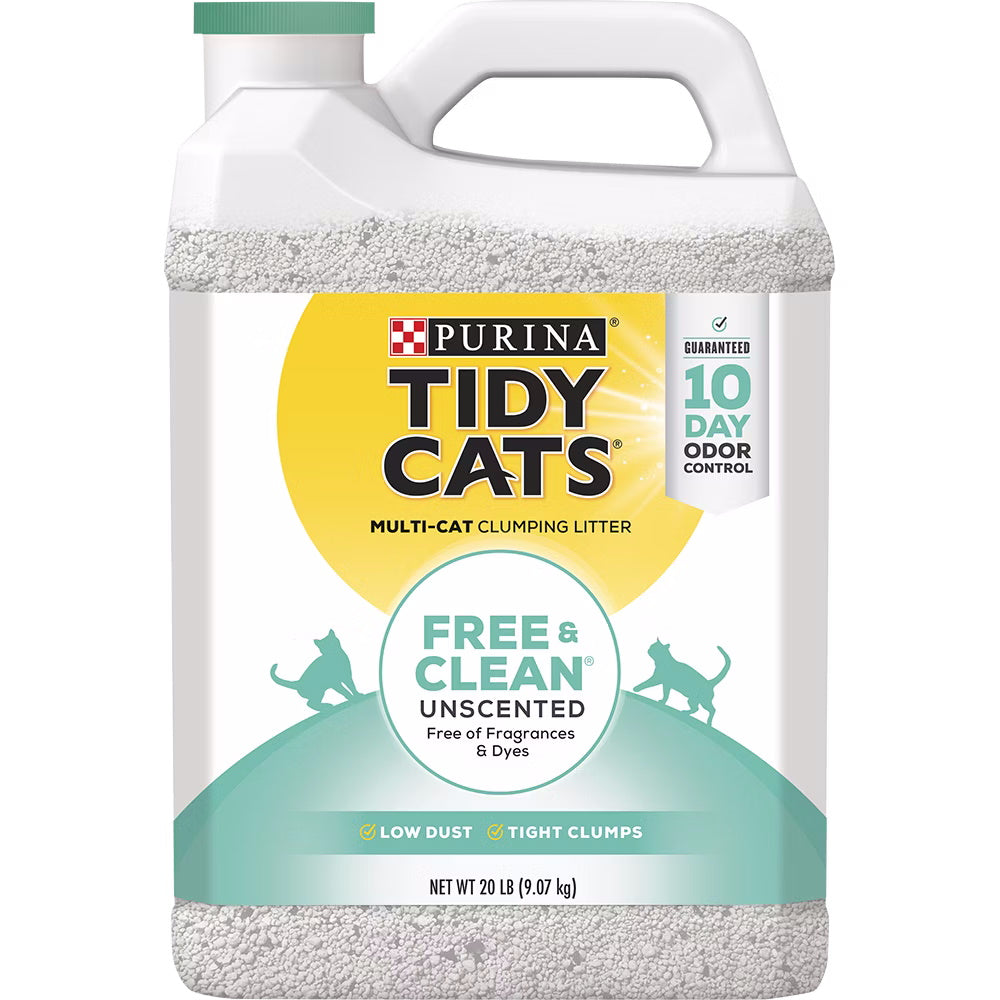 TIDY CAT SCOOP FREE & CLEAN