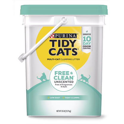 TIDY CAT SCOOP FREE & CLEAN