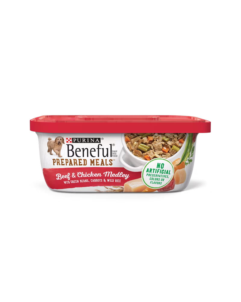 BENEFUL BEEF & CHICKEN MEDLY 10oz