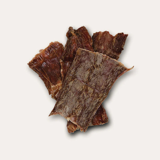 ERNIE ELS BEEF JERKY DOG TREATS 3oz