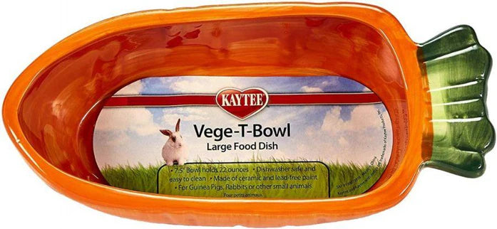 SUPERPET VEGE-T-BOWL CARROT