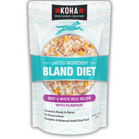 KOHA DOG BLAND DIET BEEF & RICE 12.5