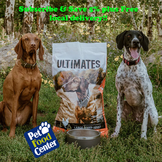 ULTIMATES® Chicken Meal and Rice Large Breed Adult Dog Food