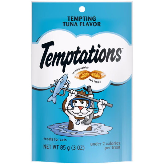 WHISKAS TEMPTATIONS TEMPTING TUNA 3oz