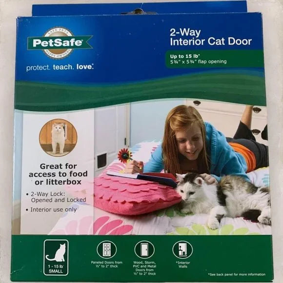 PET SAFE CAT FLAP