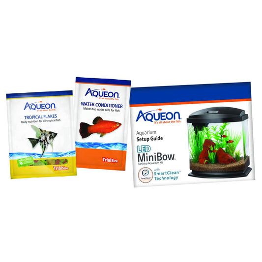 Aqueon LED MiniBow Kit with SmartClean Technology