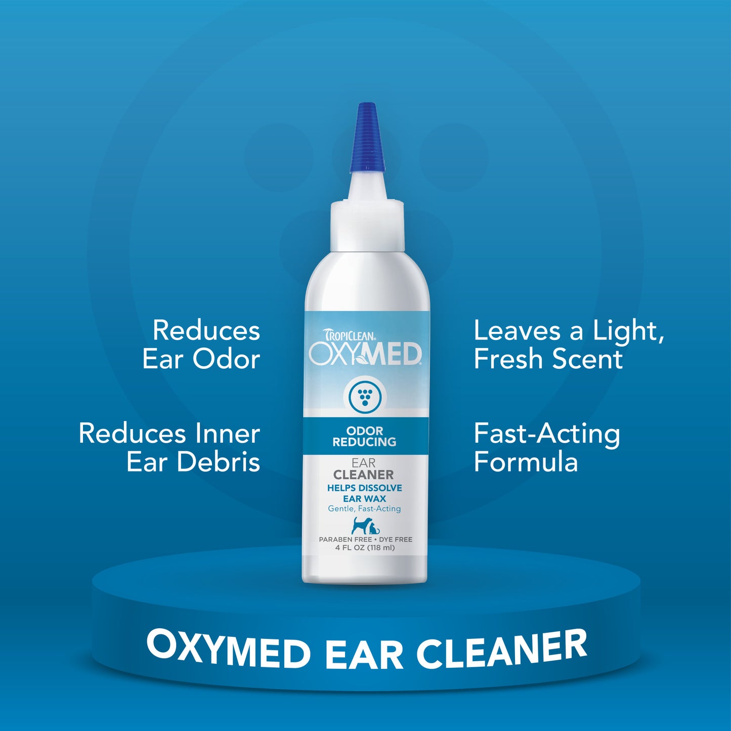 TROPICLEAN OXY MED EAR CLEANER