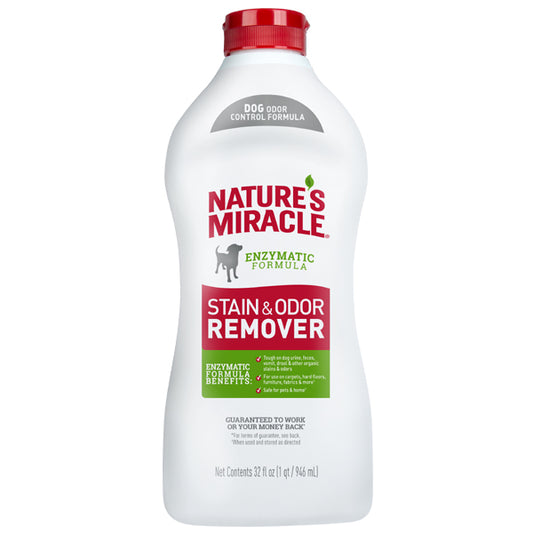 Nature's Miracle Stain and Odor Remover for dogs