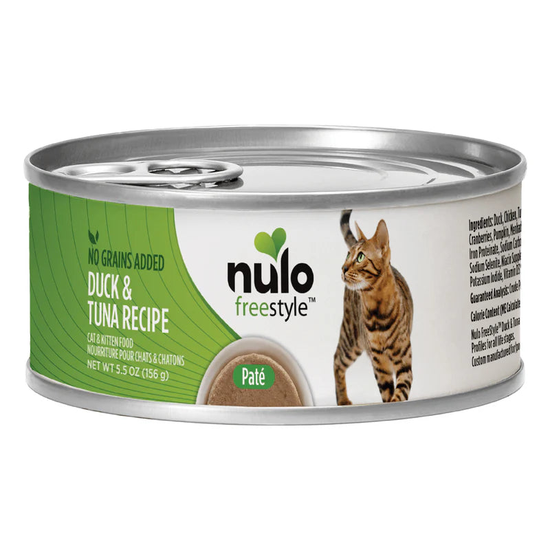 NULO CAT DUCK & TUNA 5.5oz