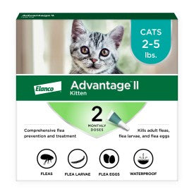 Bayer Advantage II Kitten