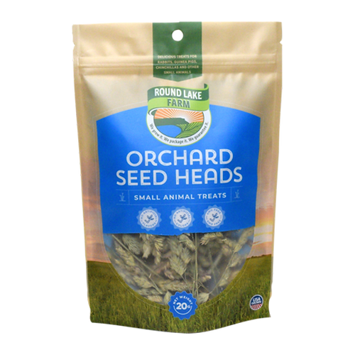 Round Lake Farm Orchard Seed Heads Treats