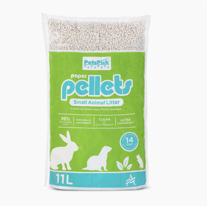 AMERICAN WOOD PAPER PELLET LITTER