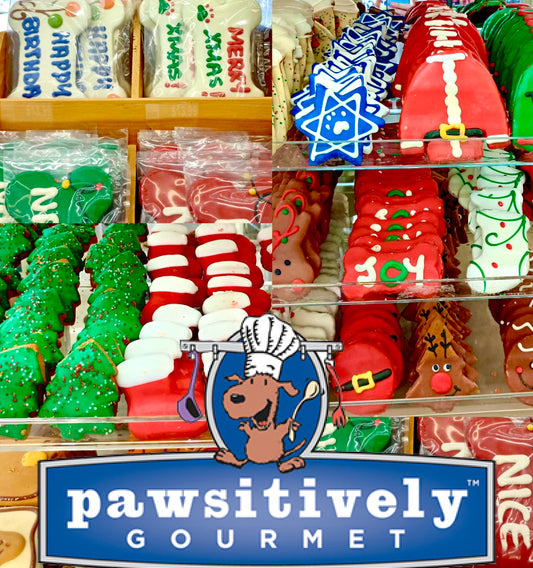 Pawsitively Cookies For Dogs