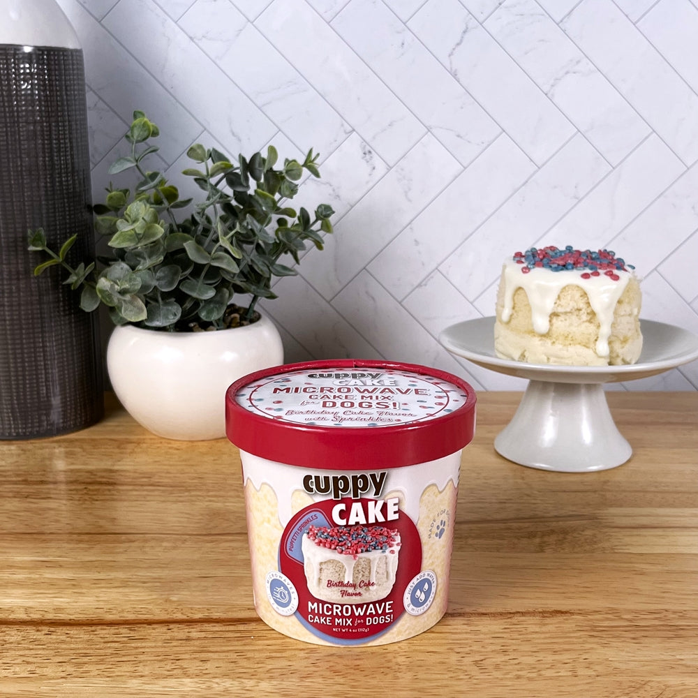 Puppy Cake "Cuppy Cake" Microwave cake mix