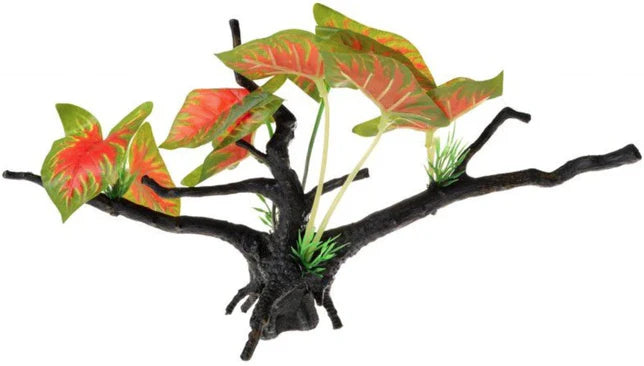 PENN PLAX DRIFTWOOD PLANT GREEN & RED