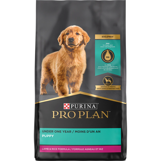 Purina Pro Plan Lamb & Rice Formula Puppy Dry Dog Food