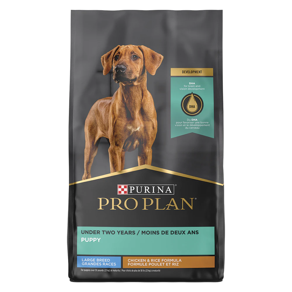 Purina Pro Plan Focus Large Breed Puppy Formula Dry Dog Food