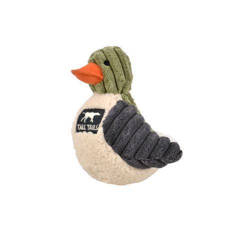 TALL TAILS DUCKLING 5in DOG TOY