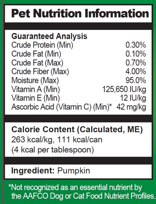 FRUITABLES DIGESTIVE SUPPLEMENT PUMPKIN