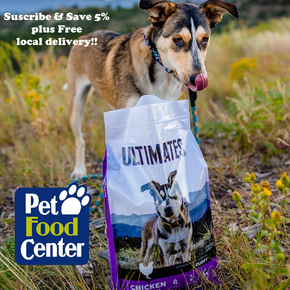 ULTIMATES® Chicken Meal and Rice PUPPY Dog Food