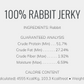 HARE of the Dog 100% Rabbit Jerky