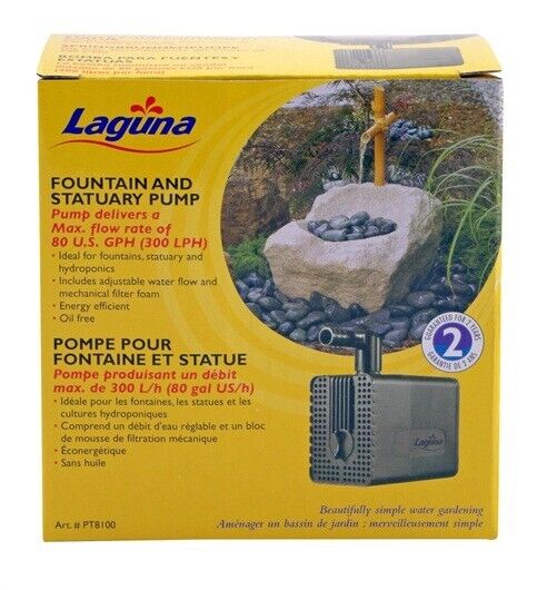 LAGUNA STATUARY & FOUNTAIN PUMPS