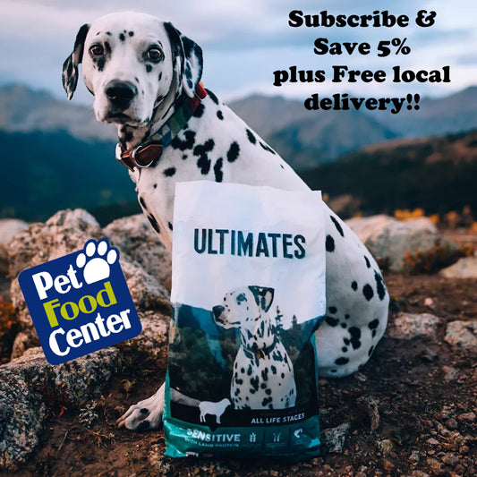 ULTIMATES® Sensitive Stomach Lamb Dog Food