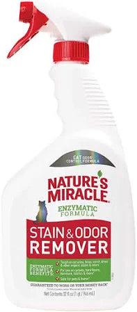 Nature's Miracle Just For Cats Stain and Odor Remover