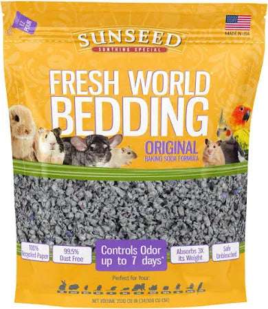 Sunseed Fresh World Bedding Original