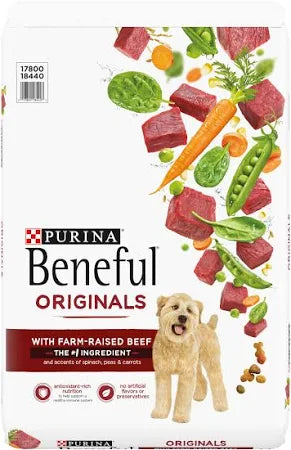 Beneful Originals with Real Beef Dry Dog Food