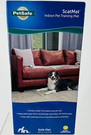 PET SAFE SCATMAT SOFA 60x12in