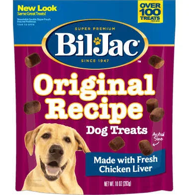 Bil-Jac Original Chicken Liver Dog Treats