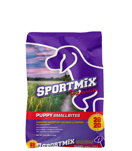 SPORTMIX SMALL BITE PUPPY FOOD