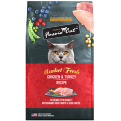 Fussie Cat Market Fresh Chicken & Turkey Recipe cat food