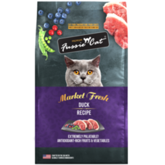 Fussie Cat Market Fresh Duck Recipe cat food