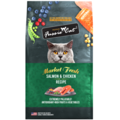 Fussie Cat Market Fresh Salmon & Chicken Recipe cat food