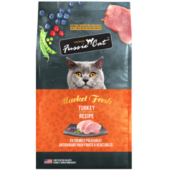 Fussie Cat Market Fresh Turkey Recipe cat food