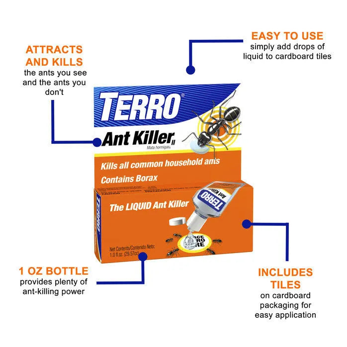 TERRO LIQUID ANT KILLER 1 OZ.