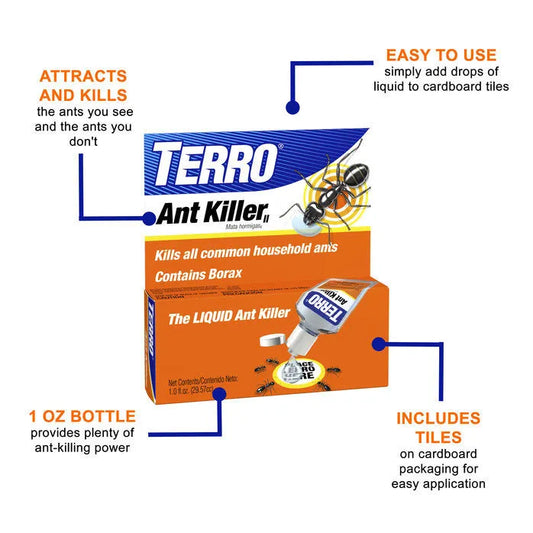 TERRO LIQUID ANT KILLER 1 OZ.