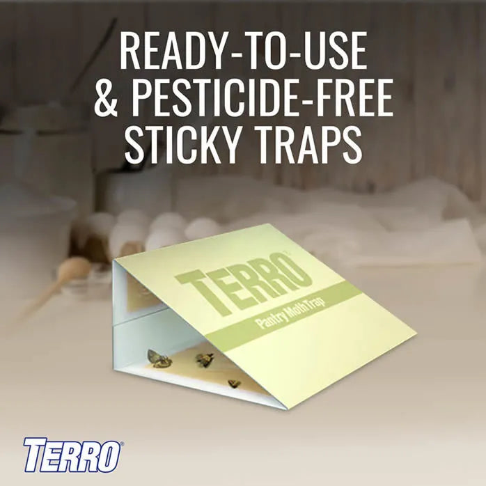 TERRO PANTRY MOTH TRAP 2PK