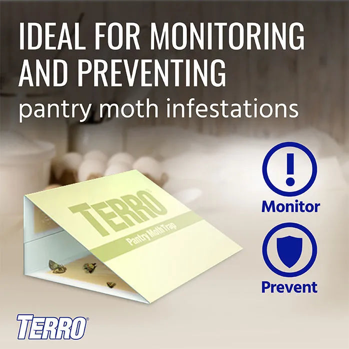 TERRO PANTRY MOTH TRAP 2PK